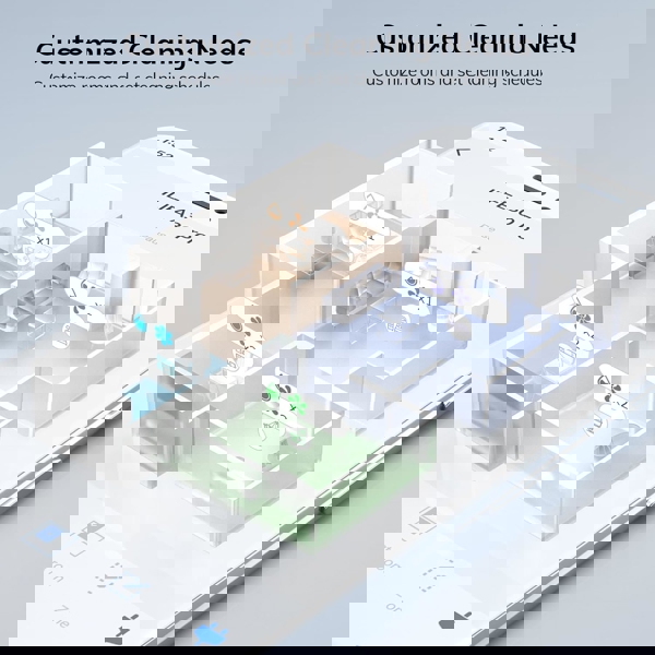 რობოტი მტვერსასრუტი მშრალი და სველი წმენდით Ilife A30 Pro, 5000Pa, LiDAR, Robot Vacuum Cleaner, White