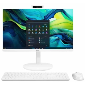 All In One კომპიუტერი Acer DQ.BNRMC.001 Aspire C27-1, 27", i7-1355U, 16GB, 512GB SSD, Integrated, White