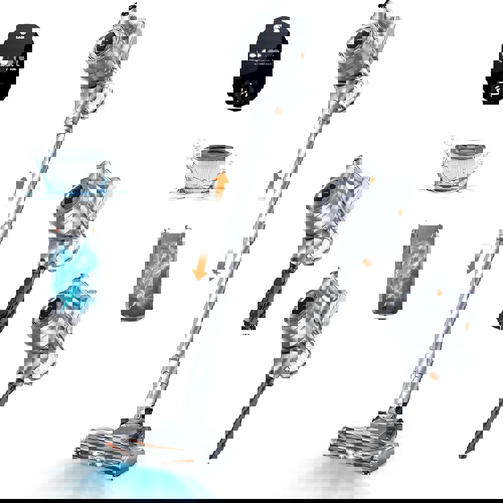 Vacuum Cleaner Ilife H80, 22000Pa, 0.55L, Space Gray