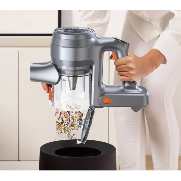 Vacuum Cleaner Ilife H80, 22000Pa, 550ML, Space Gray