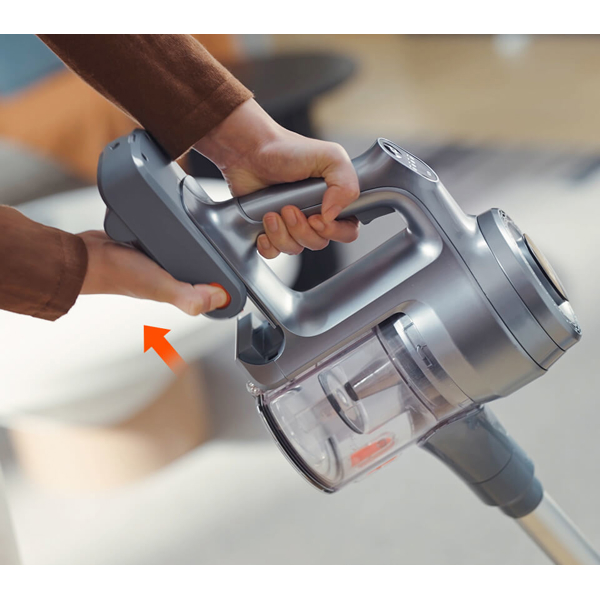 Vacuum Cleaner Ilife H80, 22000Pa, 550ML, Space Gray