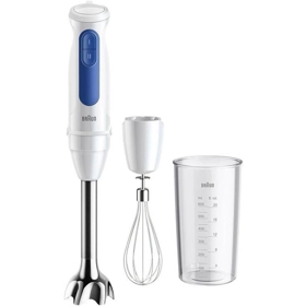 ხელის ბლენდერი Braun MQ30051MWH, 900W, 600Ml, Hand Blender, White