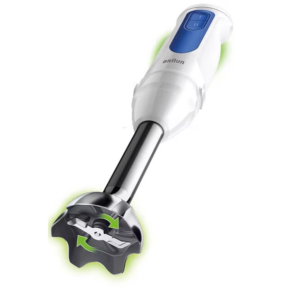 ხელის ბლენდერი Braun MQ30051MWH, 900W, 600Ml, Hand Blender, White
