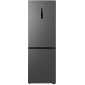 მაცივარი TCL C387BFGI, 382L, A++, Refrigerator, Ash Grey