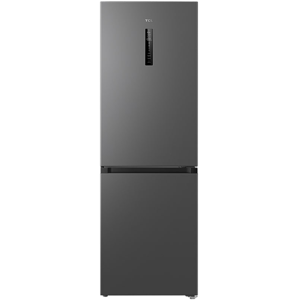მაცივარი TCL C387BFGI, 382L, A++, Refrigerator, Ash Grey