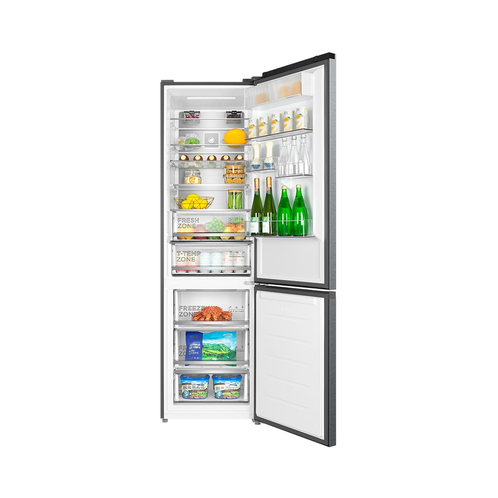 TCL C387BFGI, 382L, A++, Ash Grey