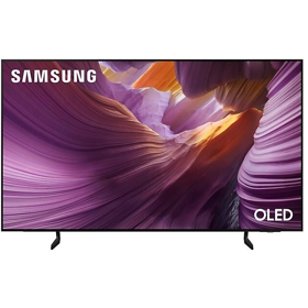 ტელევიზორი Samsung QE83S85FAEXRU OLED S85F, 83", 4K UHD, HDMI, LAN, USB, Bluetooth, Wi-Fi, Black