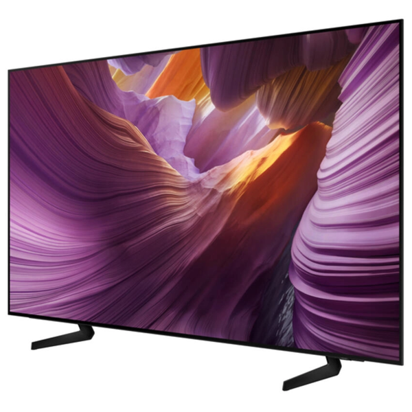 ტელევიზორი Samsung QE83S85FAEXRU OLED S85F, 83", 4K UHD, HDMI, LAN, USB, Bluetooth, Wi-Fi, Black