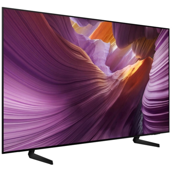 ტელევიზორი Samsung QE65S85FAEXRU OLED S85F, 65", 4K UHD, HDMI, LAN, USB, Bluetooth, Wi-Fi, Black