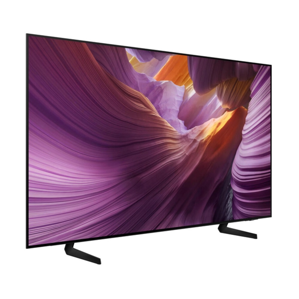 TV Samsung QE65S85FAEXRU OLED S85F, 65", 4K UHD, HDMI, LAN, USB, Bluetooth, WiFi, Black