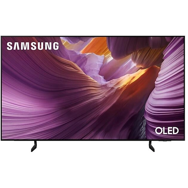 ტელევიზორი Samsung QE55S85FAEXRU OLED S85F, 55", 4K UHD, HDMI, LAN, USB, Bluetooth, Wi-Fi, Black
