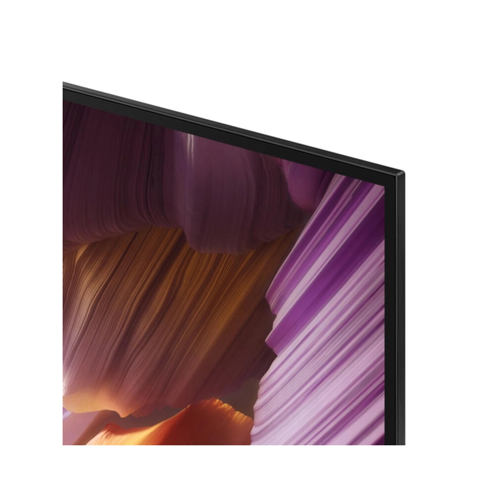 TV Samsung QE55S85FAEXRU OLED S85F, 55", 4K UHD, HDMI, LAN, USB, Bluetooth, WiFi, Black