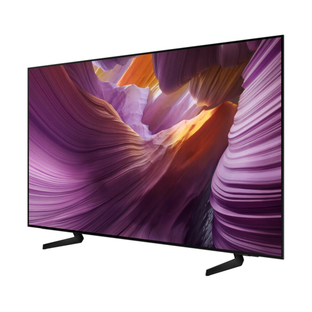 TV Samsung QE77S85FAEXRU OLED S85F, 77", 4K UHD, HDMI, LAN, USB, Bluetooth, WiFi, Black