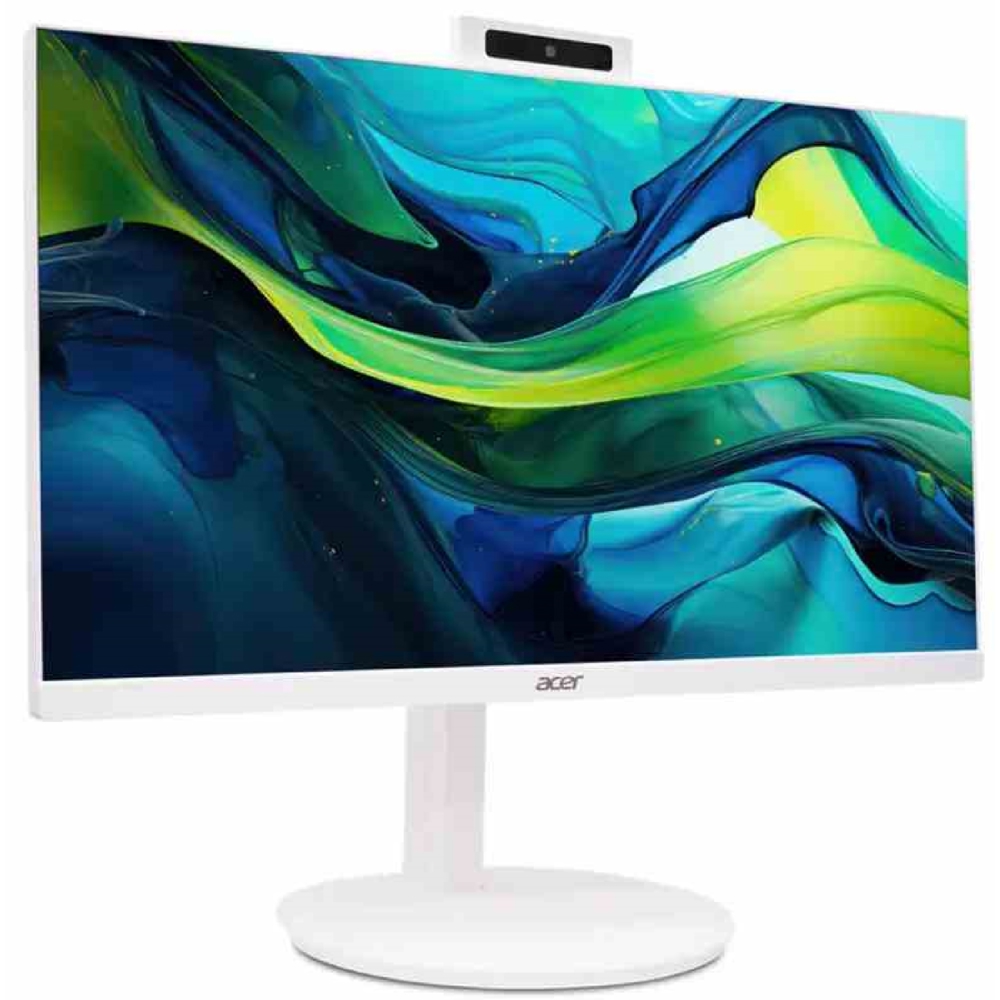 All In One კომპიუტერი Acer DQ.BNCMC.002 Aspire C24-1, 23.8", i5-1334U, 16GB, 512GB SSD, Integrated, White