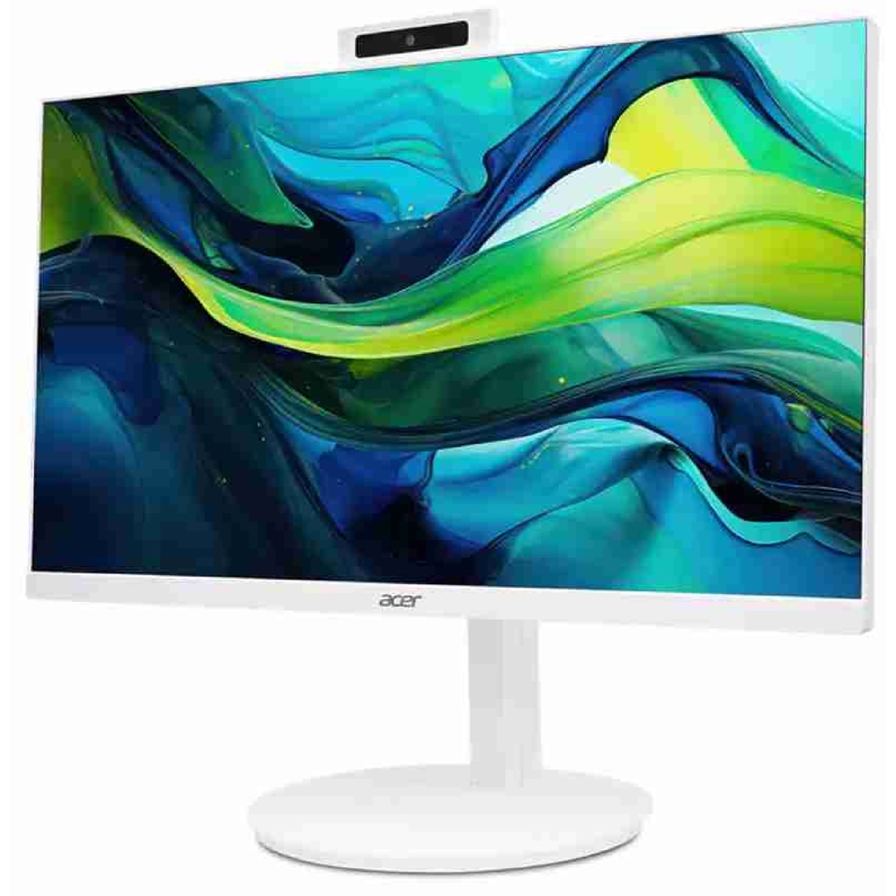 All In One კომპიუტერი Acer DQ.BNXMC.002 Aspire C24-1, 23.8", i3-1305U, 16GB, 512GB SSD, Integrated, White