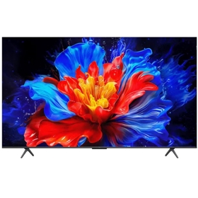 ტელევიზორი TCL 65P8K QLED, 65", 4K UHD, USB, HDMI, LAN, BT, WIFI, Black