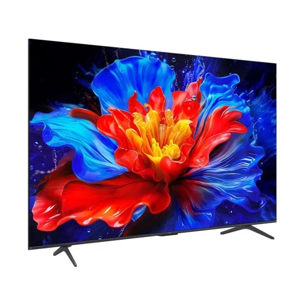 ტელევიზორი TCL 65P8K QLED, 65", 4K UHD, USB, HDMI, LAN, BT, WIFI, Black