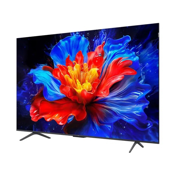 ტელევიზორი TCL 65P8K QLED, 65", 4K UHD, USB, HDMI, LAN, BT, WIFI, Black