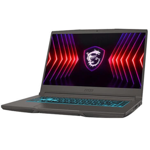 ნოუთბუქი MSI 9S7-16R831-3219 Thin 15 B13UC, 15.6", i5-13420H, 16GB, 512GB SSD, RTX3050 4GB, Grey