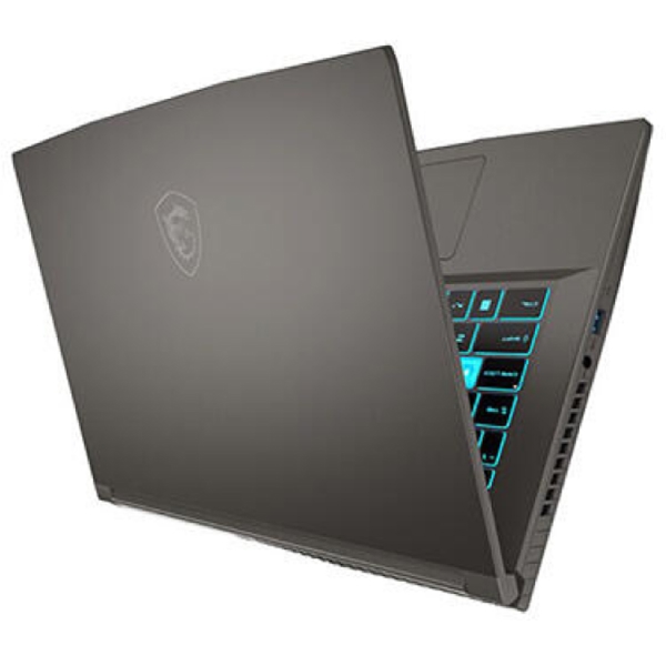 ნოუთბუქი MSI 9S7-16R831-3219 Thin 15 B13UC, 15.6", i5-13420H, 16GB, 512GB SSD, RTX3050 4GB, Grey
