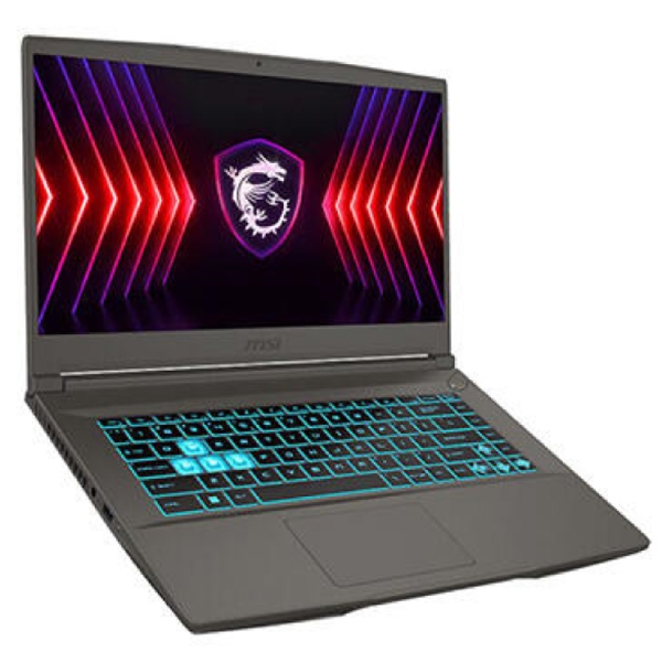ნოუთბუქი MSI 9S7-16R831-3219 Thin 15 B13UC, 15.6", i5-13420H, 16GB, 512GB SSD, RTX3050 4GB, Grey