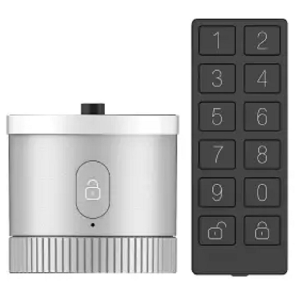 კარის ჭკვიანი საკეტი Moes BDL-BG-R2-EU-SR- MS, Smart Door Lock, Black