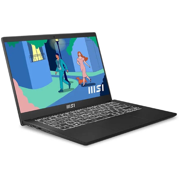 ნოუთბუქი MSI 9S7-14J112-1457 Modern 14 C13M, 14", i5-1334U, 16GB, 512GB SSD, Integrated, Black