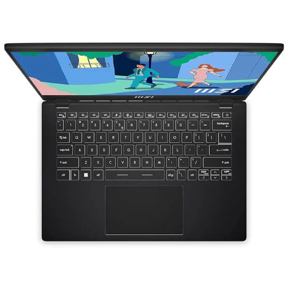 Notebook MSI 9S7-14J112-1457 Modern 14 C13M, 14", i5-1334U, 16GB, 512GB SSD, Integrated, Black