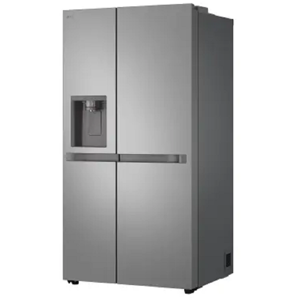 Refrigerator LG GR-L257KLKW.APYQMER, 625L, A+, Silver