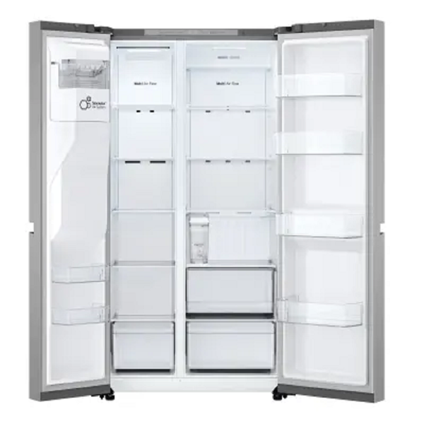 მაცივარი LG GR-L257KLKW.APYQMER, 625L, A+, Refrigerator, Silver
