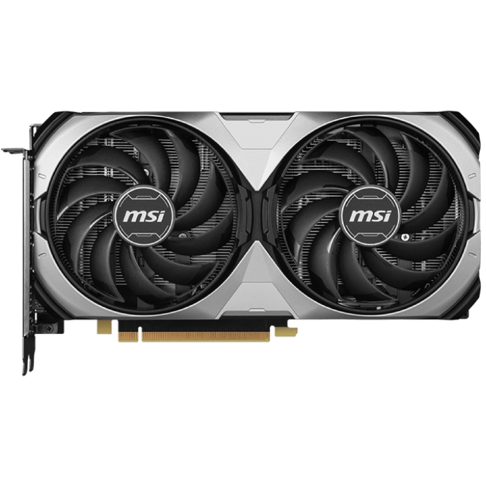 ვიდეო დაფა MSI 912-V513-829 SUPER 12G VENTUS 2X OC, GeForce RTX4070, 12GB, 192-bit, DP, HDMI, Grey