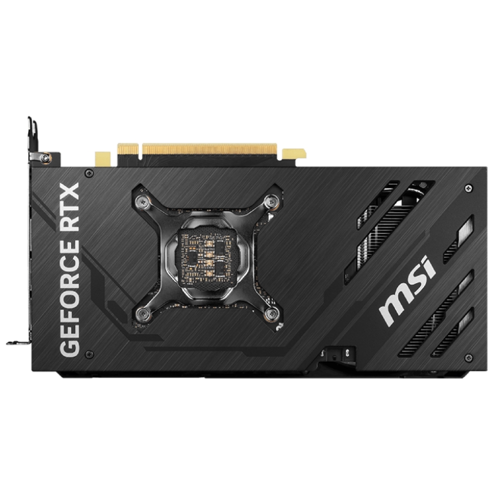 ვიდეო დაფა MSI 912-V513-829 SUPER 12G VENTUS 2X OC, GeForce RTX4070, 12GB, 192-bit, DP, HDMI, Grey