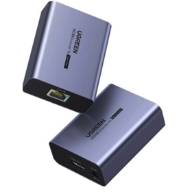 HDMI Over Ethernet Extender 1080P 70m EU UGREEN CM455 (20519EU), Grey
