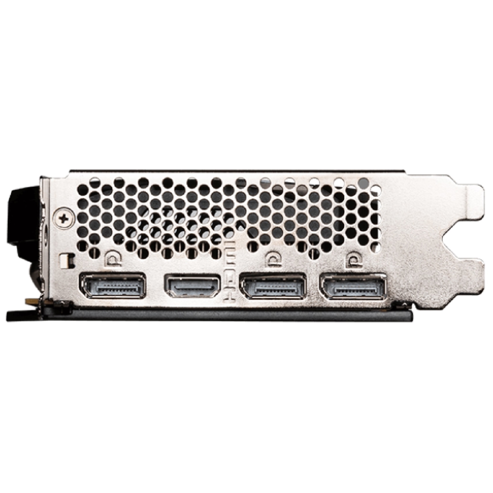 Graphic Card MSI 912-V516-088 VENTUS 2X 8G OC, GeForce RTX4060, 8GB, 128-bit, DP, HDMI, Black