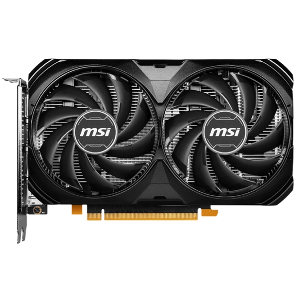 ვიდეო დაფა MSI 912-V516-088 VENTUS 2X 8G OC, GeForce RTX4060, 8GB, 128-bit, DP, HDMI, Black