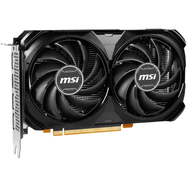 ვიდეო დაფა MSI 912-V516-088 VENTUS 2X 8G OC, GeForce RTX4060, 8GB, 128-bit, DP, HDMI, Black
