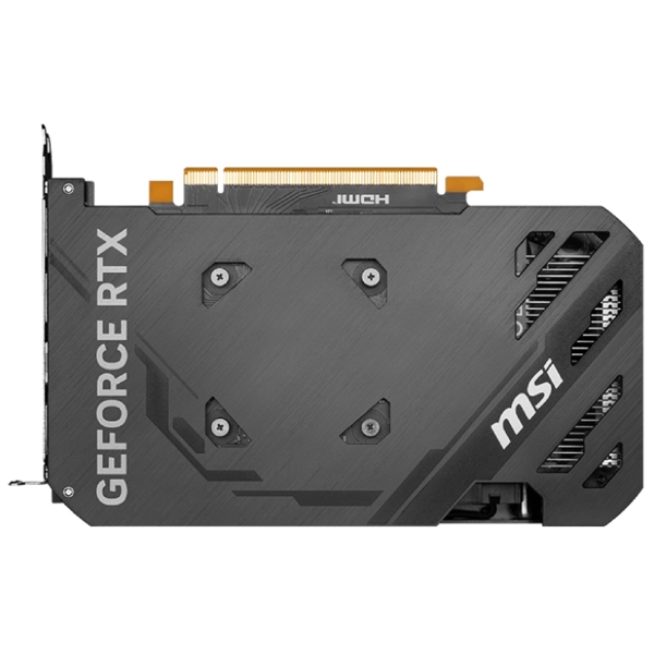 ვიდეო დაფა MSI 912-V516-088 VENTUS 2X 8G OC, GeForce RTX4060, 8GB, 128-bit, DP, HDMI, Black