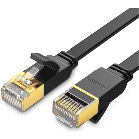 Cat 7 ftp Lan Cable UGREEN 11264, 8M, Black