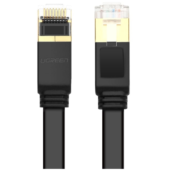 Cat 7 ftp Lan Cable UGREEN 11264, 8M, Black