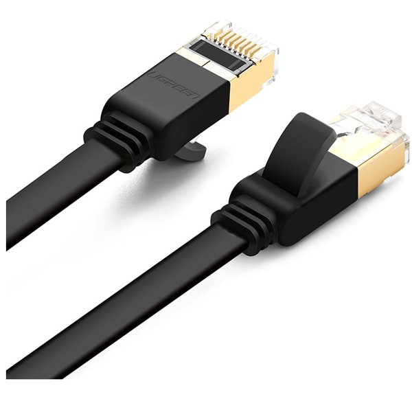 Cat 7 ftp Lan Cable UGREEN 11264, 8M, Black