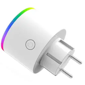 ჭკვიანი როზეტი Moes WP-EUY16LM-WH-EN, Smart Plug, 3680W, White
