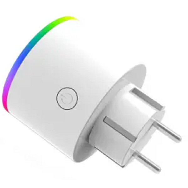 ჭკვიანი როზეტი Moes WP-EUY16LM-WH-EN, Smart Plug, 3680W, White