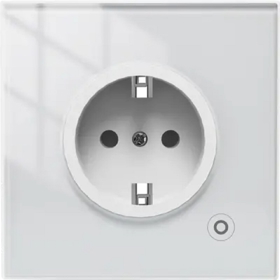 ჭკვიანი როზეტი Moes WK-EU16M-WH-MS, Smart Plug, 3000W, White