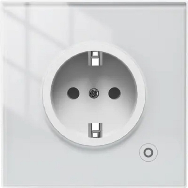 ჭკვიანი როზეტი Moes WK-EU16M-WH-MS, Smart Plug, 3000W, White