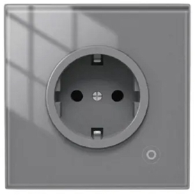 ჭკვიანი როზეტი Moes WK-EU16M-GY-MS, Smart Plug, 3000W, Grey