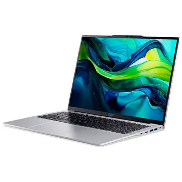 ნოუთბუქი Acer NX.J5RER.002 Aspire Lite 14 16-52P, 16", i3-1305U, 8GB, 512GB SSD, Integrated, Silver