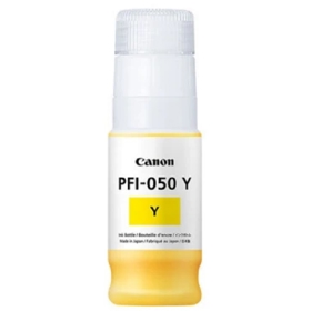 Ink Cartridge Canon 5701C001AA PFI-050, 70ML, Yellow