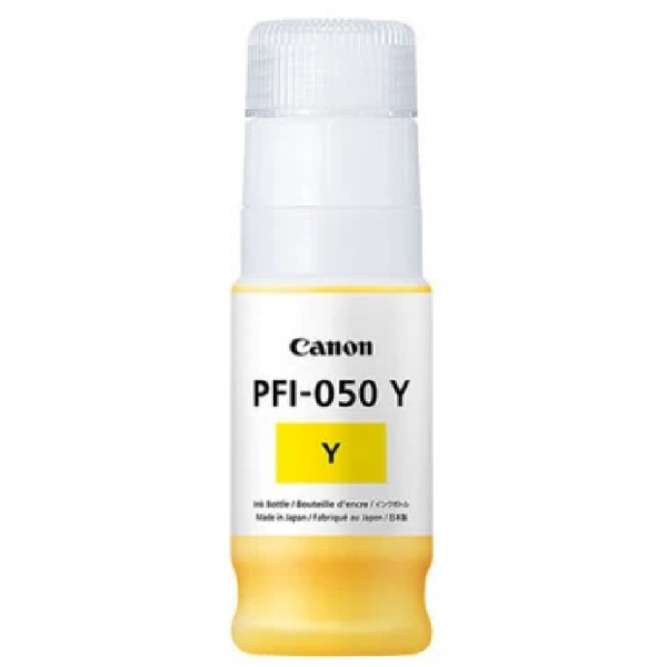 Ink Cartridge Canon 5701C001AA PFI-050, 70ML, Yellow