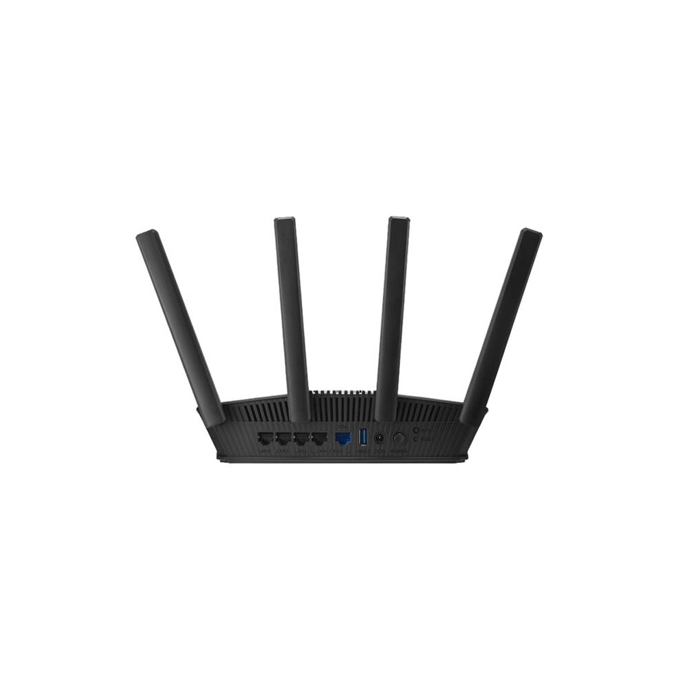 როუტერი Asus 90IG0910-MO3C00 RT-BE58U, 3600Mbit/s, Dual-band Wifi 7 Router, Black