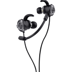 ყურსასმენი Trust 25598 GXT 406 Pine, Gaming Headphones, Wired, 3.5mm, Black